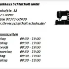 Unternehmen 1 Bild SCHUHHAUS SCHLATHOLT GMBH Schuhe Einzelhandel am Herne NW