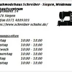Unternehmen 1 Bild SCHUHMODEHAUS SCHREIBER - SIEGEN, WEIDENAU EINKAUFSZENTRUM Schuhe Einzelhandel am Siegen NW