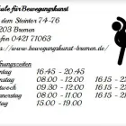 Unternehmen 1 Bild SCHULE FÜR BEWEGUNGSKUNST Yogaschulen, Gymnastikschulen am Bremen HB