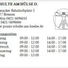 Unternehmen 1 Bild SCHULTE AM HÜLSE D. Ärzte am Bremen HB