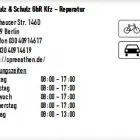 Unternehmen 1 Bild SCHULZ & SCHULZ GBR KFZ - REPARATUR Werkstätten (Pkw) am Berlin BE