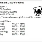Unternehmen 1 Bild SCHUMANN GASTRO-TECHNIK Restaurant & Café am Zwickau SN