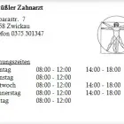 Unternehmen 1 Bild SCHÜßLER ZAHNARZT Ärzte am Zwickau SN