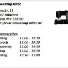 Unternehmen 1 Bild SCHWABING MITTE Textil, Bekleidung Einzelhandel am München BY