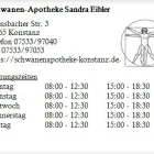 Unternehmen 1 Bild SCHWANEN-APOTHEKE SANDRA EIBLER Gesundheitsdienste am Konstanz BW