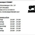 Unternehmen 1 Bild SCHWANGER KLEIDET Textil, Bekleidung Einzelhandel am Dresden SN