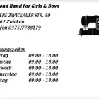 Unternehmen 1 Bild SECOND HAND FOR GIRLS & BOYS Textil, Bekleidung Einzelhandel am Zwickau SN