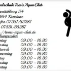 Unternehmen 1 Bild SEGELSCHULE TOM'S AQUA CLUB Unterhaltung am Konstanz BW