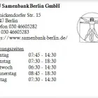 Unternehmen 1 Bild SEJ SAMENBANK BERLIN GMBH Ärzte am Berlin BE
