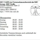 Unternehmen 1 Bild SHC CARE EIN UNTERNEHMENSBEREICH DER SHC GROUP, SHC STOLLE Ärzte am Augsburg BY