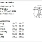 Unternehmen 1 Bild SHEJOBA AESTHETICS Ärzte am Berlin BE