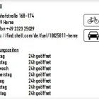 Unternehmen 1 Bild SHELL Tankstellen am Herne NW