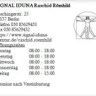 Unternehmen 1 Bild SIGNAL IDUNA RASCHID RÖMHILD Versicherung am Berlin BE