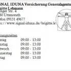 Unternehmen 1 Bild SIGNAL IDUNA VERSICHERUNG GENERALAGENTUR BRIGITTE LEHMANN Versicherung am Uttenreuth BY