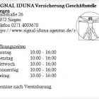 Unternehmen 1 Bild SIGNAL IDUNA VERSICHERUNG GESCHÄFTSSTELLE SIEGEN Versicherung am Siegen NW