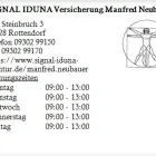 Unternehmen 1 Bild SIGNAL IDUNA VERSICHERUNG MANFRED NEUBAUER Versicherung am Rottendorf BY