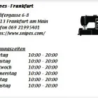 Unternehmen 1 Bild SNIPES - FRANKFURT Textil, Bekleidung Einzelhandel am Frankfurt Am Main HE