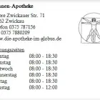 Unternehmen 1 Bild SONNEN-APOTHEKE Gesundheitsdienste am Zwickau SN