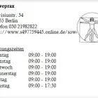 Unternehmen 1 Bild SOWEPRAX Ärzte am Berlin BE