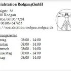 Unternehmen 1 Bild SOZIALSTATION RODGAU GGMBH Sozialstationen am Rodgau HE