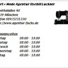 Unternehmen 1 Bild SPORT + MODE AGENTUR ILSEBILL LACKNER Textil, Bekleidung Einzelhandel am München BY