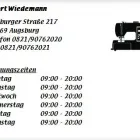 Unternehmen 1 Bild SPORT WIEDEMANN Textil, Bekleidung Einzelhandel am Augsburg BY
