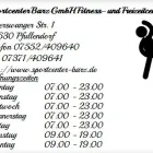 Unternehmen 1 Bild SPORTCENTER BARZ GMBH FITNESS- UND FREIZEITCENTER Unterhaltung am Pfullendorf BW