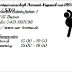 Unternehmen 1 Bild SPORTGEMEINSCHAFT AUMUND-VEGESACK VON 1892 E.V. (SAV) Unterhaltung am Bremen HB