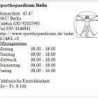 Unternehmen 1 Bild SPORTHOPAEDICUM BERLIN Ärzte am Berlin BE