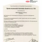 Unternehmen 4 Bild SPREE AUTOMOBIL VERTRIEBS GMBH & CO.KG Reifen Einzelhandel am Berlin BE