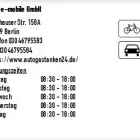 Unternehmen 1 Bild SPREE-MOBILE GMBH Tankstellen am Berlin BE