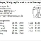 Unternehmen 1 Bild SPRINGER, WOLFGANG DR.MED. ARZT FÜR HOMÖOPATHIE Ärzte am München BY