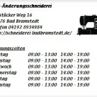 Unternehmen 1 Bild SRS-ÄNDERUNGSSCHNEIDEREI Textilbearbeitung, Textilverarbeitung am Bad Bramstedt SH