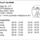 Unternehmen 1 Bild ST. JOSEF-APOTHEKE Gesundheitsdienste am Wallenhorst NI