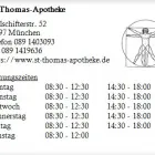 Unternehmen 1 Bild ST. THOMAS-APOTHEKE Gesundheitsdienste am München BY