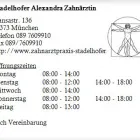 Unternehmen 1 Bild STADELHOFER ALEXANDRA ZAHNÄRZTIN Ärzte am München BY