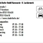 Unternehmen 1 Bild STADELHOFER GMBH KAROSSERIE- U. LACKIERWERK Kfz-Dienstleistungen am Konstanz BW