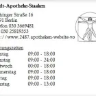 Unternehmen 1 Bild STADT-APOTHEKE-STAAKEN Gesundheitsdienste am Berlin BE