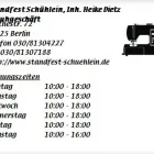 Unternehmen 1 Bild STANDFEST SCHÜHLEIN, INH. HEIKE DIETZ SCHUHGESCHÄFT Textil, Bekleidung Einzelhandel am Berlin BE