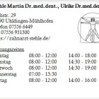 Unternehmen 1 Bild STEHLE MARTIN DR.MED.DENT., ULRIKE DR.MED.DENT. Ärzte am Uhldingen-Mühlhofen BW