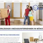 Unternehmen 3 Bild STEINBACH TRANSPORTUNTERNEHMEN & DIENSTLEISTUNGEN Umzugsunternehmen am München BY