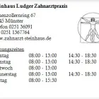 Unternehmen 1 Bild STEINHAUS LUDGER ZAHNARZTPRAXIS Ärzte am Münster NW