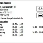 Unternehmen 1 Bild STEMPEL HAUSTEIN Presse & Bücher am Zwickau SN