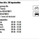 Unternehmen 1 Bild STEPHAN HÖRR, SHI INGENIEURBÜRO Kfz-Prüfstellen am Berlin BE