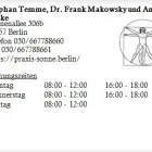 Unternehmen 1 Bild STEPHAN TEMME, DR. FRANK MAKOWSKY UND ANDREAS BUSKE Ärzte am Berlin BE