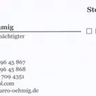 Unternehmen 2 Bild STEUERBÜRO BERND OEHMIG - STEUERBEVOLLMÄCHTIGTER Steuerberater, Steuergesellschaften am Herne NW