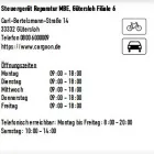 Unternehmen 1 Bild STEUERGERÄT REPARATUR MBE, GÜTERSLOH FILIALE 6 Kfz-Ersatzteile, Kfz-Zubehör Einzelhandel am Gütersloh NW