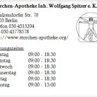 Unternehmen 1 Bild STORCHEN-APOTHEKE INH. WOLFGANG SPITZER E. K. Gesundheitsdienste am Berlin BE