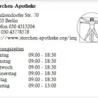 Unternehmen 1 Bild STORCHEN-APOTHEKE Gesundheitsdienste am Berlin BE