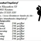 Unternehmen 1 Bild STRANDBAD DINGELSDORF Öffentliche Sporteinrichtungen am Konstanz BW